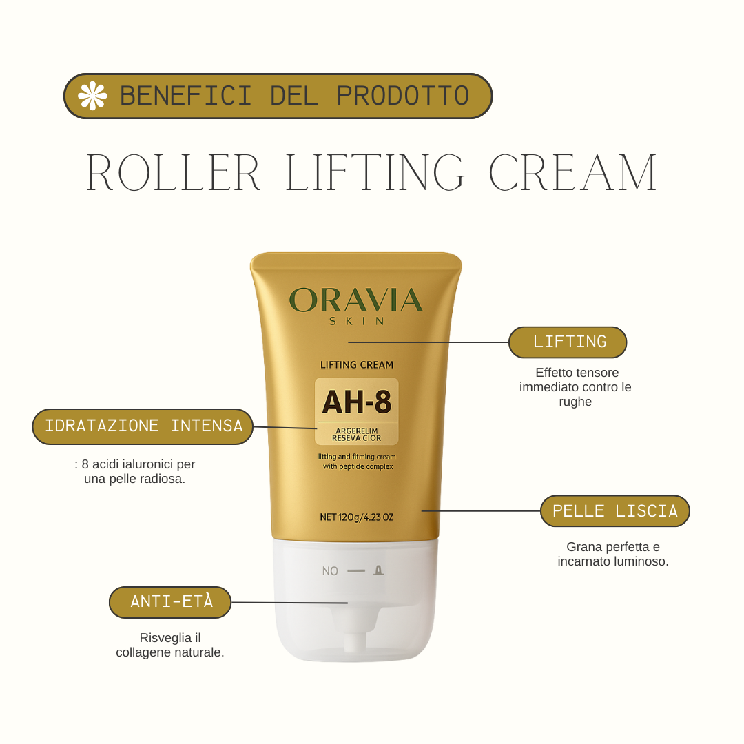 Oravia crema Anti-Età Contorno Occhi